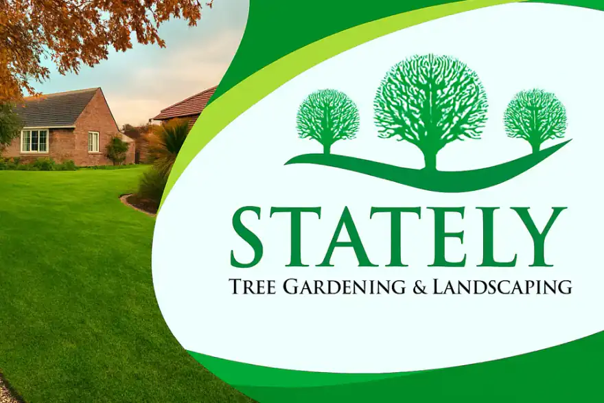 Artificial grass installation by Stately Tree Gardening & Landscaping LTD